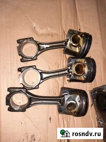 Поршень с шатуном 1.9TD AVB VW Passat B5 + Лобня - изображение 1