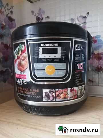 Мультиварка redmond rmc21 Томск - изображение 1