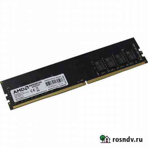 Оперативная память DDR4 16GB (8GBx2), 2400 мгц Майкоп