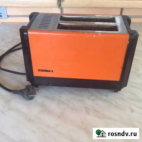 Тостер электрический Обухово - изображение 1