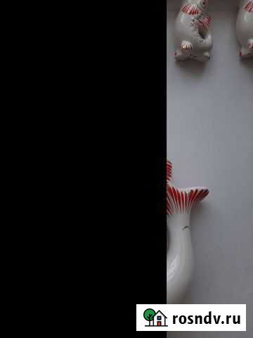 Набор статуэток Рыбки 7 шт Мичуринск - изображение 1