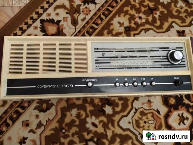 Радиола СССР Сириус 309 Углеуральский - изображение 1