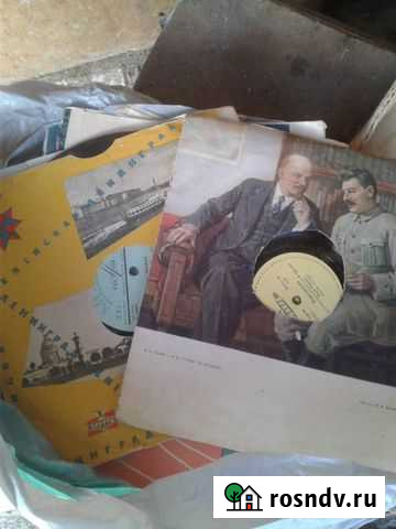 Виниловые пластинки СССР 46шт Новосибирск - изображение 1