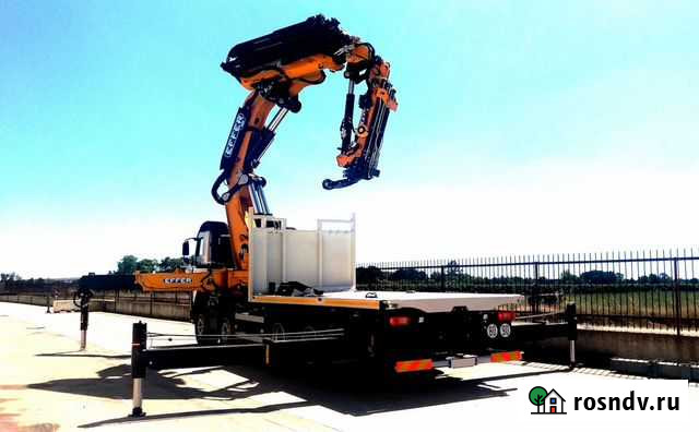 Манипулятор 9 тонн Санкт-Петербург - изображение 1