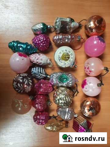 Елочные игрушки СССР Верхняя Салда - изображение 1
