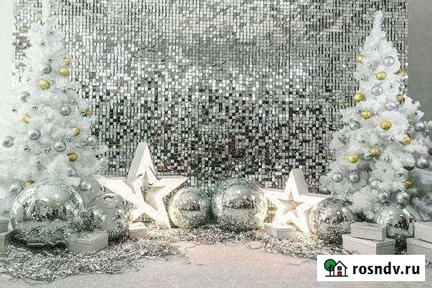 Фотозона из пайеток Воронеж - изображение 1