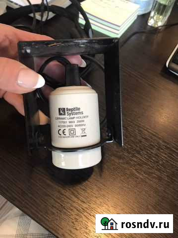 Светильник для попугаев и террариума Красногорск - изображение 1