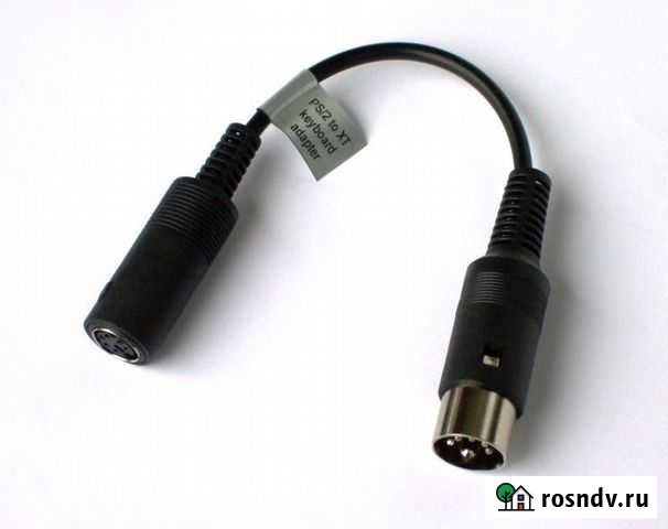 Адаптер PS/2 клавиатуры для IBM PC XT 8088 (AT2XT) Ростов-на-Дону - изображение 1