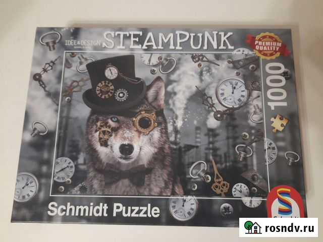 Пазл 1000 элементов Воронеж - изображение 1