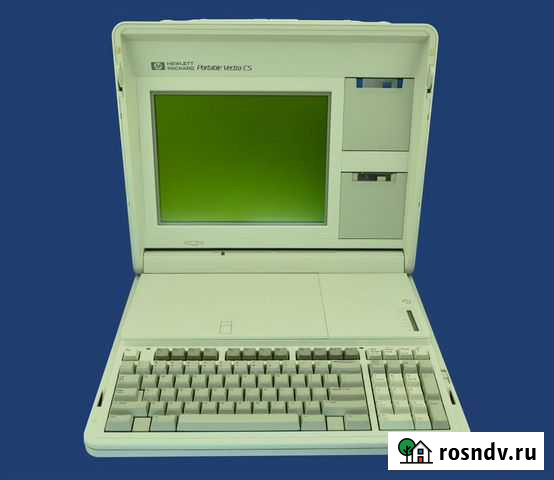 Коллекционный ретро ноутбук Первоуральск - изображение 1