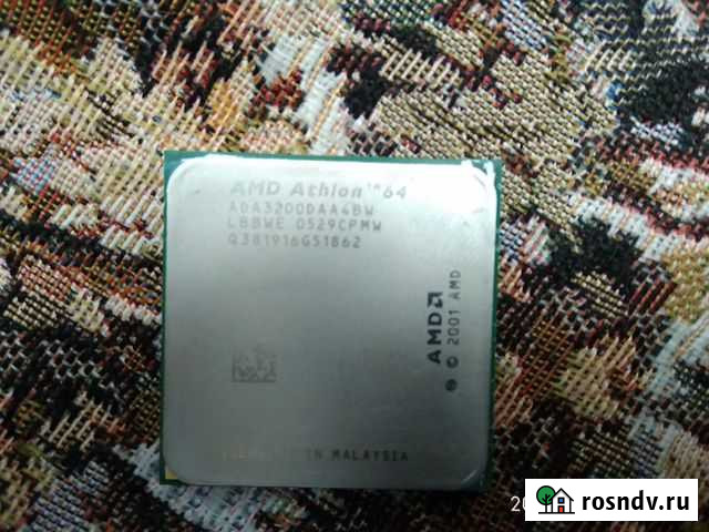 Amd процессор Рязань - изображение 1