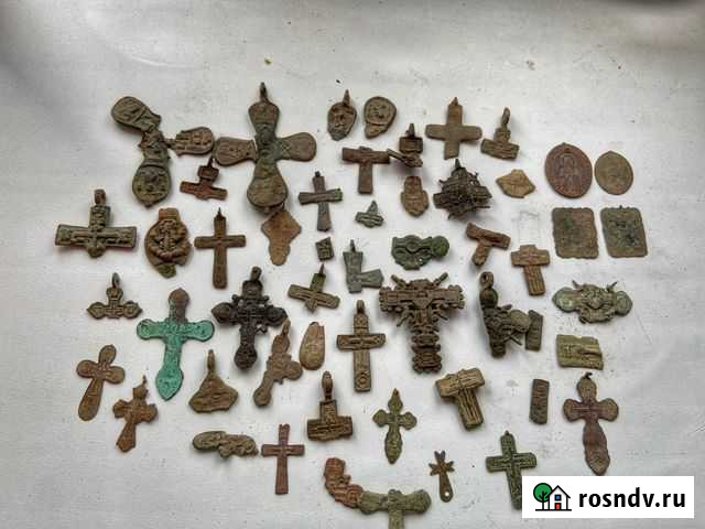 Ломанные крестики и иконки Калуга - изображение 1