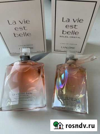 Духи Lancome La Vie Est Belle оригиналы новые Королев - изображение 1