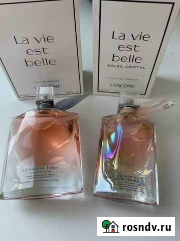 Духи Lancome La Vie Est Belle оригиналы новые Королев - изображение 1
