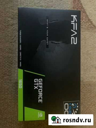 Видеокарта gtx 1650 Ангарск - изображение 1