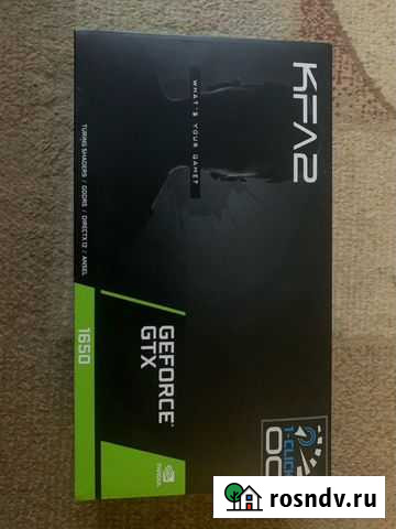 Видеокарта gtx 1650 Ангарск - изображение 1