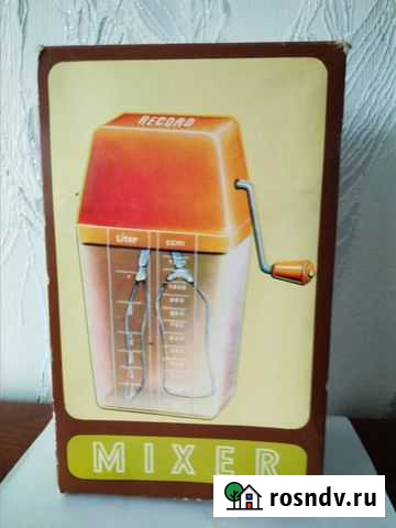 Кухонный миксер bosch Черкесск - изображение 1