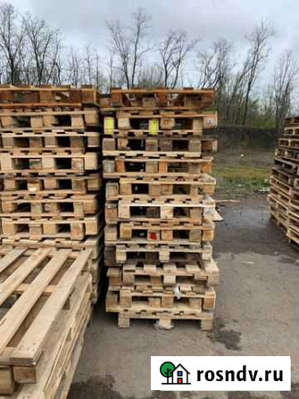Деревянные поддоны в обмен на деньги Таганрог - изображение 1