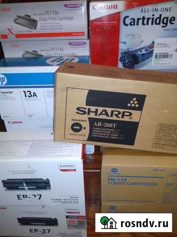 Картриджи для принтеров оригинальные Курск - изображение 1