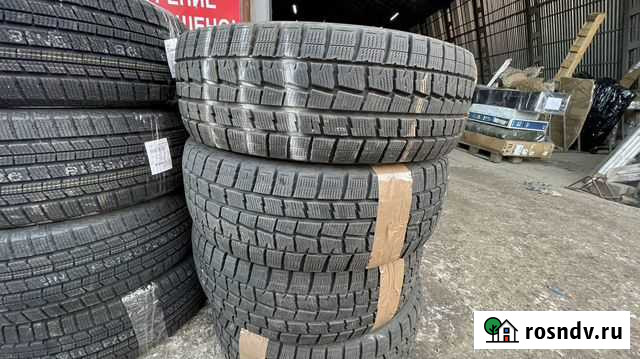 Резина 225-60-17 Dunlop Winter Maxx зима Магадан - изображение 1