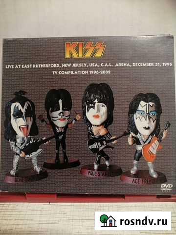 Kiss 2 DVD Людиново - изображение 1