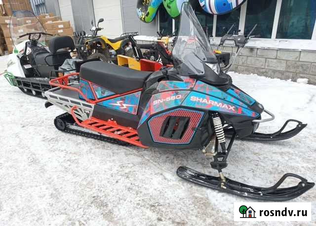 Снегоход Sharmax (шармакс) 550 Classic Бузулук - изображение 1