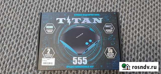 Игровая приставка титан Хомутово - изображение 1