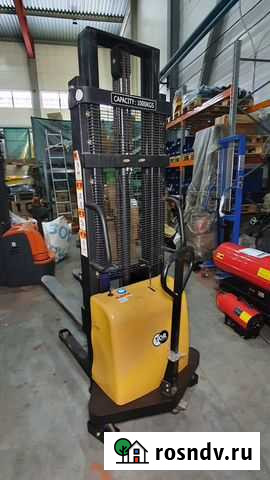 Штабелеры ручные самоходные электрические Пушкино - изображение 1