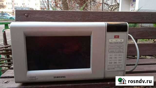 Микроволновка бу samsung Аксай - изображение 1