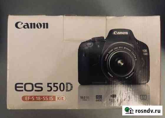 Canon EOS 550d Ростов-на-Дону