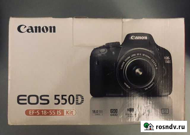 Canon EOS 550d Ростов-на-Дону - изображение 1
