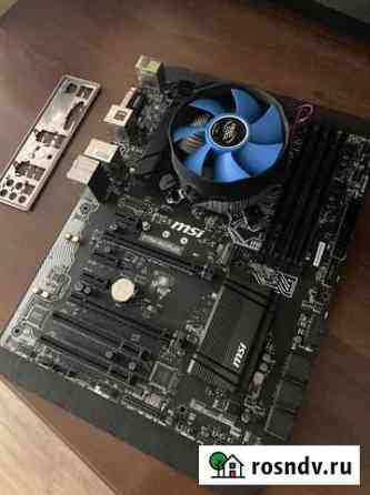 I3 6100+Z170 Абакан
