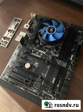 I3 6100+Z170 Абакан - изображение 1
