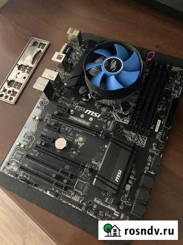 I3 6100+Z170 Абакан - изображение 1