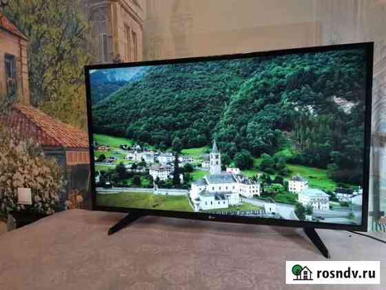LG 43,Смарт-тв, 4к Белгород