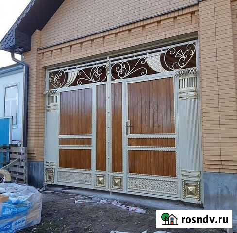 Ворота кованные не бу Магас - изображение 1