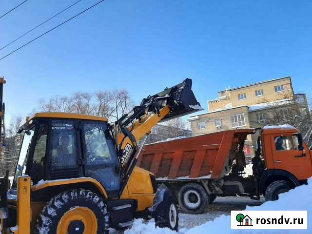 Аренда погрузчика экскаватора Нижний Новгород - изображение 1
