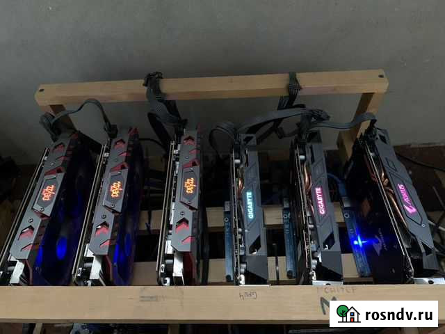 Майнинг ферма rx 580 8gb Иваново - изображение 1