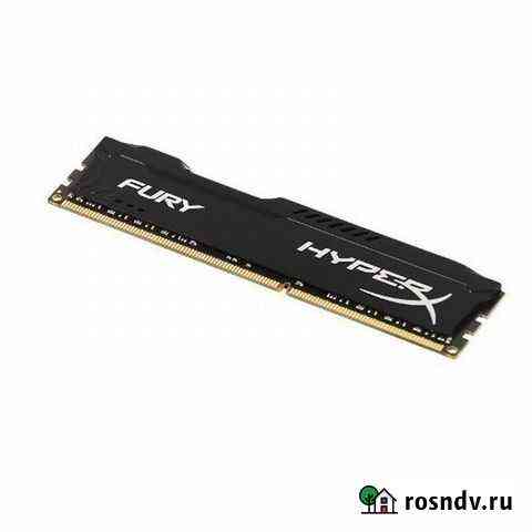 DDR3 HyperX Fury black 8gb (1866) Ростов-на-Дону