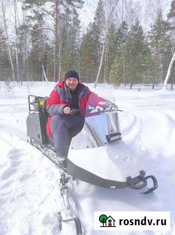 Продам мини снегоход Бурлак егерь Юрга - изображение 1