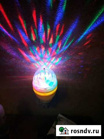 Лампа LED для праздников и вечеринок Воронеж - изображение 1