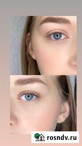 Оформление бровей, ламинирование ресниц Иркутск - изображение 1