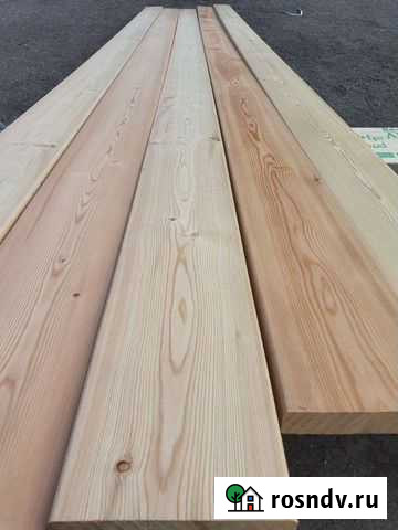 Террасная доска из лиственницы в наличии Белово - изображение 1
