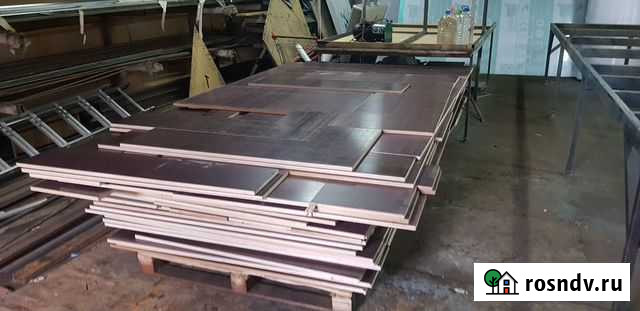 Фанера ламинированная 18мм Щёлково - изображение 1