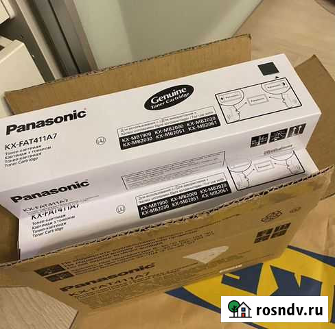 Картридж Panasonix KX-FAT411A7 Тула - изображение 1