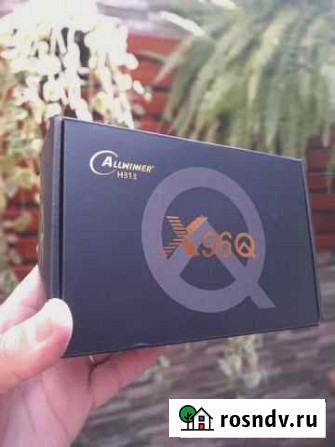 Smart TV BOX X96Q 2\16 Грязи - изображение 1