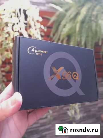 Smart TV BOX X96Q 2\16 Грязи - изображение 1