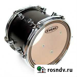 Evans TT12EC2S EC2 Clear Пластик для малого, том и Тула - изображение 1