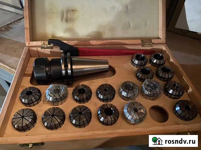 Патрон цанговый с набором цанг 7617-40-ER32-70 KPL Красногорск - изображение 1