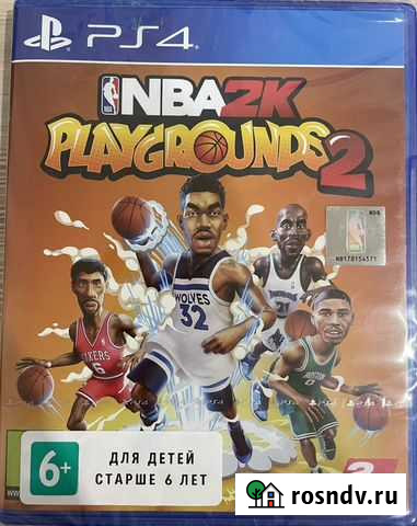 Игра для PS4 NBA 2K Playgrounds 2 Егорьевск - изображение 1